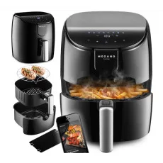 Аэрофритюрница (мультипечь) Mozano Active Fryer AGD/FRY/01 Silver